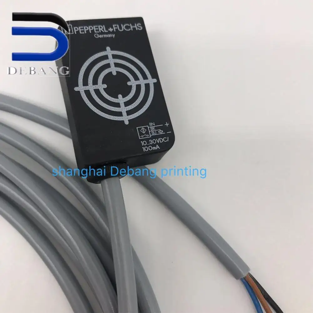 61.110.1311 Sensor SM74 PM74 Transducer Offset Printing machinery Spare Part 61.110.1311/07
61.110.1311 Sensor SM74 PM74 Transducer Offset Printing machinery Spare Part 61.110.1311/07