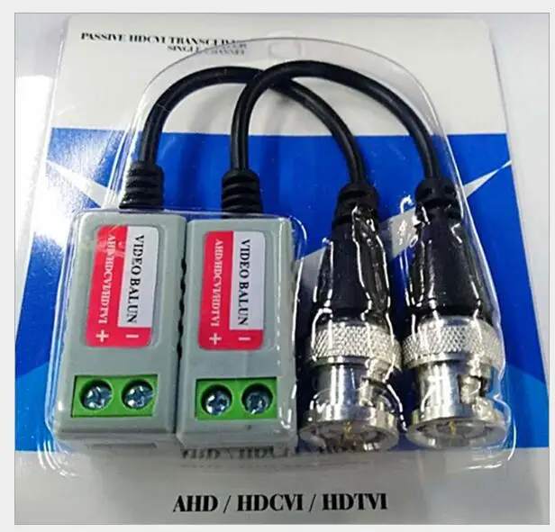 Security Accessories Monitoring Accessories Passive Twisted Pair Transmitter Anti-jamming HD Surveillance Video Transmission UTP
Security Accessories Monitoring Accessories Passive Twisted Pair Transmitter Anti-jamming HD Surveillance Video Transmission UTP