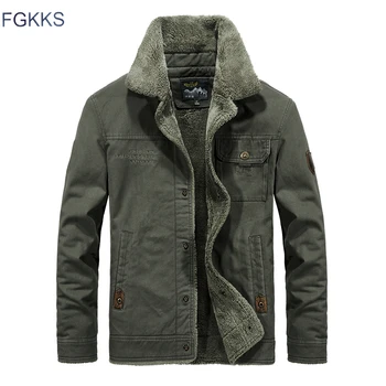 FGKKS Brand Men Jackets Bomber Winter 2020 Autumn Men's Warm Jacket Fur Collar Outwear Male Casual Jackets Coats
FGKKS Brand Men Jackets Bomber Winter 2020 Autumn Men's Warm Jacket Fur Collar Outwear Male Casual Jackets Coats