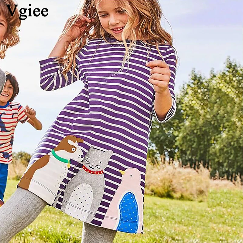 Vgiee Baby Girls Clothes Kids Dresses Autumn 2019 Brand Dress for Girls 3 Years Long Sleeve Children Dress for Animals
Vgiee Baby Girls Clothes Kids Dresses Autumn 2019 Brand Dress for Girls 3 Years Long Sleeve Children Dress for Animals