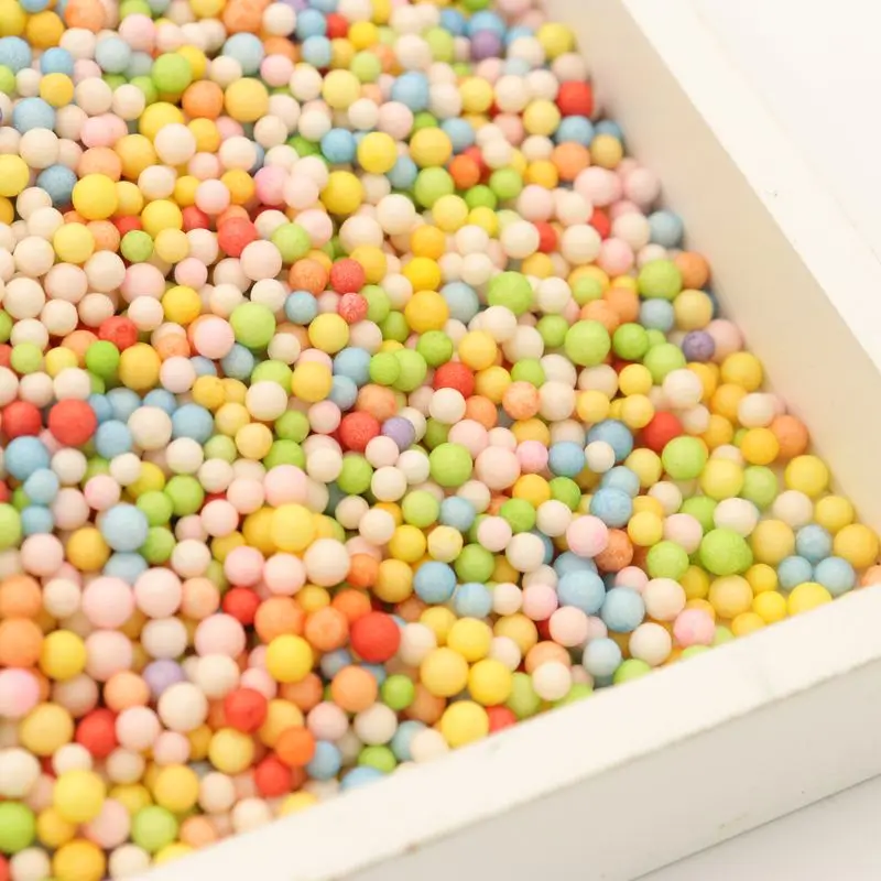 10000 Assorted Colors Crafts Polystyrene Styrofoam Filler Foam Mini Seed Beads Balls For Home decoration Diy Gift Accessories
10000 Assorted Colors Crafts Polystyrene Styrofoam Filler Foam Mini Seed Beads Balls For Home decoration Diy Gift Accessories