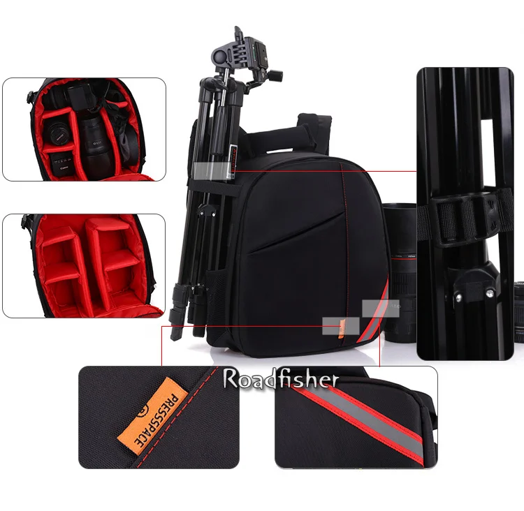 Small light camera backpack bag 6