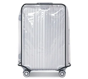 PVC Transparent Waterproof Protective Covers Travel Accessories Suitable 18-28 Inch Wear-Resistant Suitcase Protect Sleeve Case
PVC Transparent Waterproof Protective Covers Travel Accessories Suitable 18-28 Inch Wear-Resistant Suitcase Protect Sleeve Case