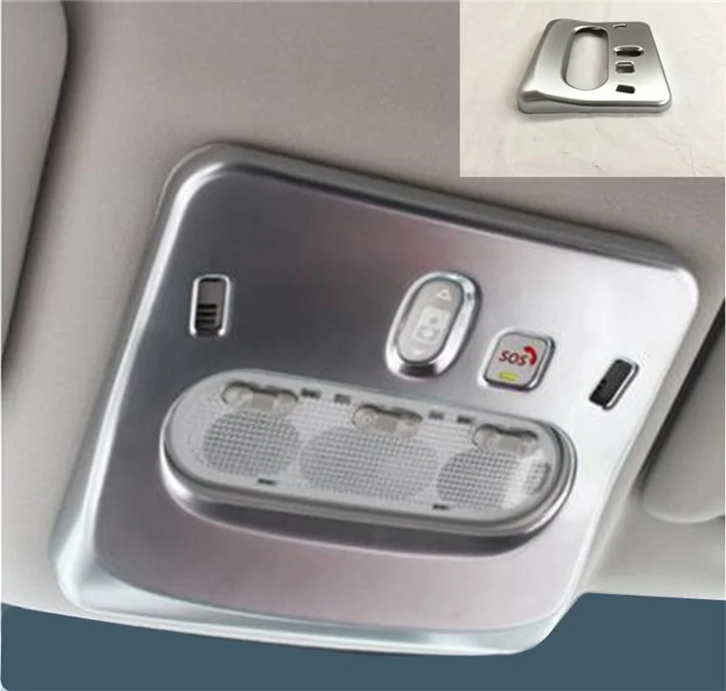 For Nissan Qashqai J11 2016 2017 2018 2019 ABS Chrome Front Roof Dome Reading Light Lamp Cover Car Accessories Interior 1Pcs
For Nissan Qashqai J11 2016 2017 2018 2019 ABS Chrome Front Roof Dome Reading Light Lamp Cover Car Accessories Interior 1Pcs