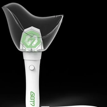 2019 KPOP GOT7 World Tour Concert Light Stick JACKSON MARK Model Concert Glow Stick For GOT7 Light Toy Fans Gifts Collection
2019 KPOP GOT7 World Tour Concert Light Stick JACKSON MARK Model Concert Glow Stick For GOT7 Light Toy Fans Gifts Collection