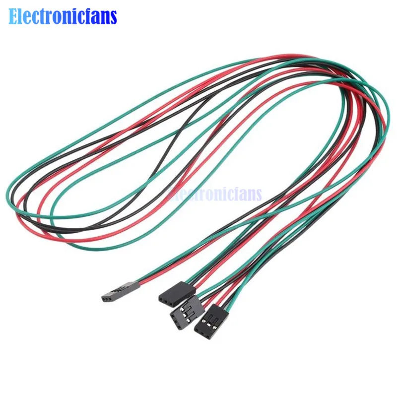10Pcs 70cm 3Pin Cable set Female-Female Jumper Wire for Arduino 3D Printer Reprap
10Pcs 70cm 3Pin Cable set Female-Female Jumper Wire for Arduino 3D Printer Reprap
