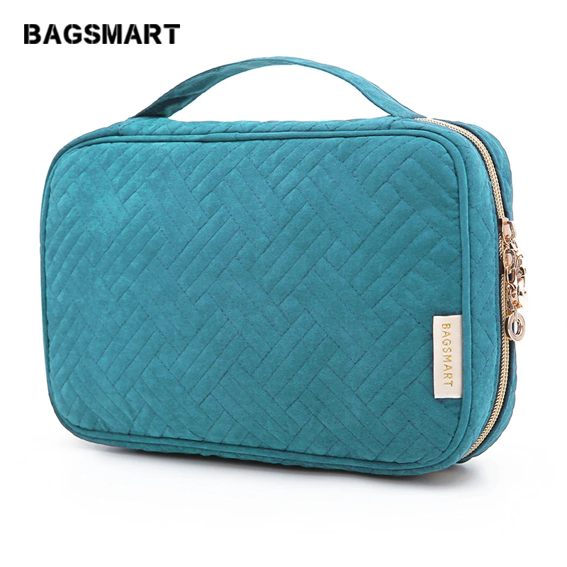 BAGSMART Travel Jewelry Storage Cases Jewelry Organizer Bag for Necklace, Earrings, Rings, Bracelet
BAGSMART Travel Jewelry Storage Cases Jewelry Organizer Bag for Necklace, Earrings, Rings, Bracelet