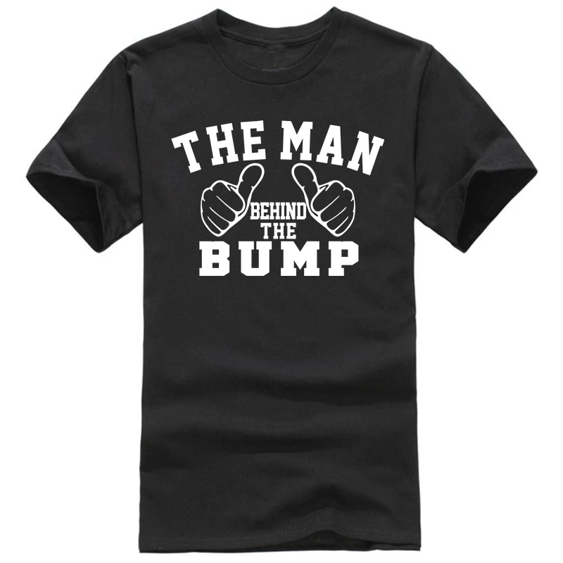 Showtly The Man Behind The Bump Men's T-Shirt Father's Day Tee Tops Casual Cotton Short Sleeve
Showtly The Man Behind The Bump Men's T-Shirt Father's Day Tee Tops Casual Cotton Short Sleeve