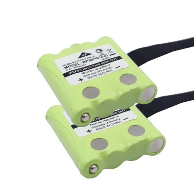 2pcs/lot 4.8V 700MAH NI-MH rechargeable Battery Pack For Uniden BP-38 BP-40 BT-1013 BT-537 GMR FRS 2Way Radio batteries batteria
2pcs/lot 4.8V 700MAH NI-MH rechargeable Battery Pack For Uniden BP-38 BP-40 BT-1013 BT-537 GMR FRS 2Way Radio batteries batteria