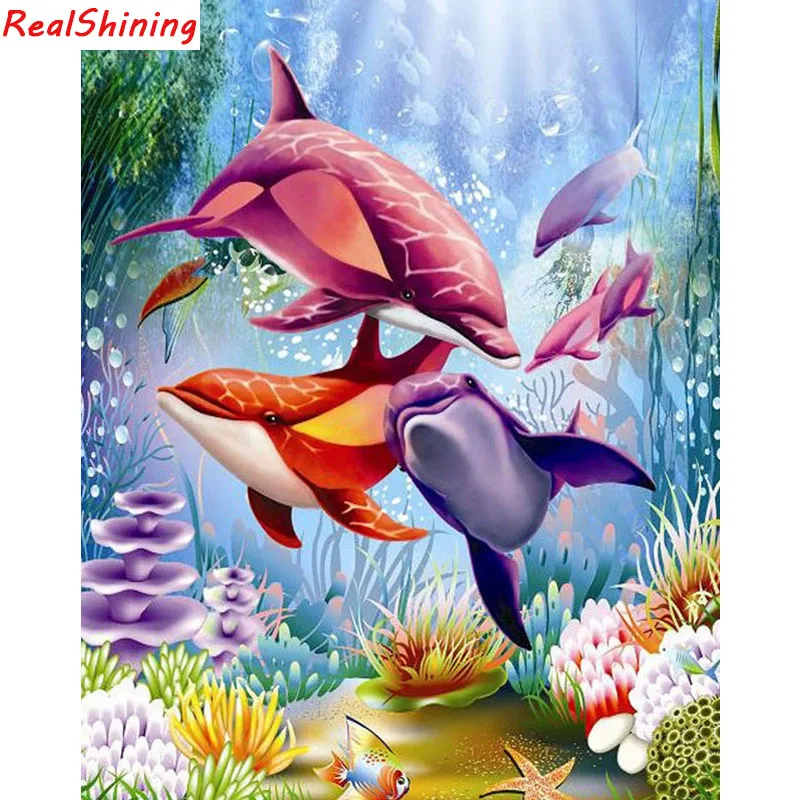 5D Diy Diamond Painting Cross Stitch full Square Diamond Embroidery dolphin picture for room Decor H1515
5D Diy Diamond Painting Cross Stitch full Square Diamond Embroidery dolphin picture for room Decor H1515