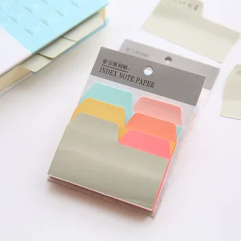 6x15 Sheets/pack Mulifunction Sticky Notes 6 Colors Index Note Paper Memo Pad N Times Notepad Stickers School Office Supplies
6x15 Sheets/pack Mulifunction Sticky Notes 6 Colors Index Note Paper Memo Pad N Times Notepad Stickers School Office Supplies