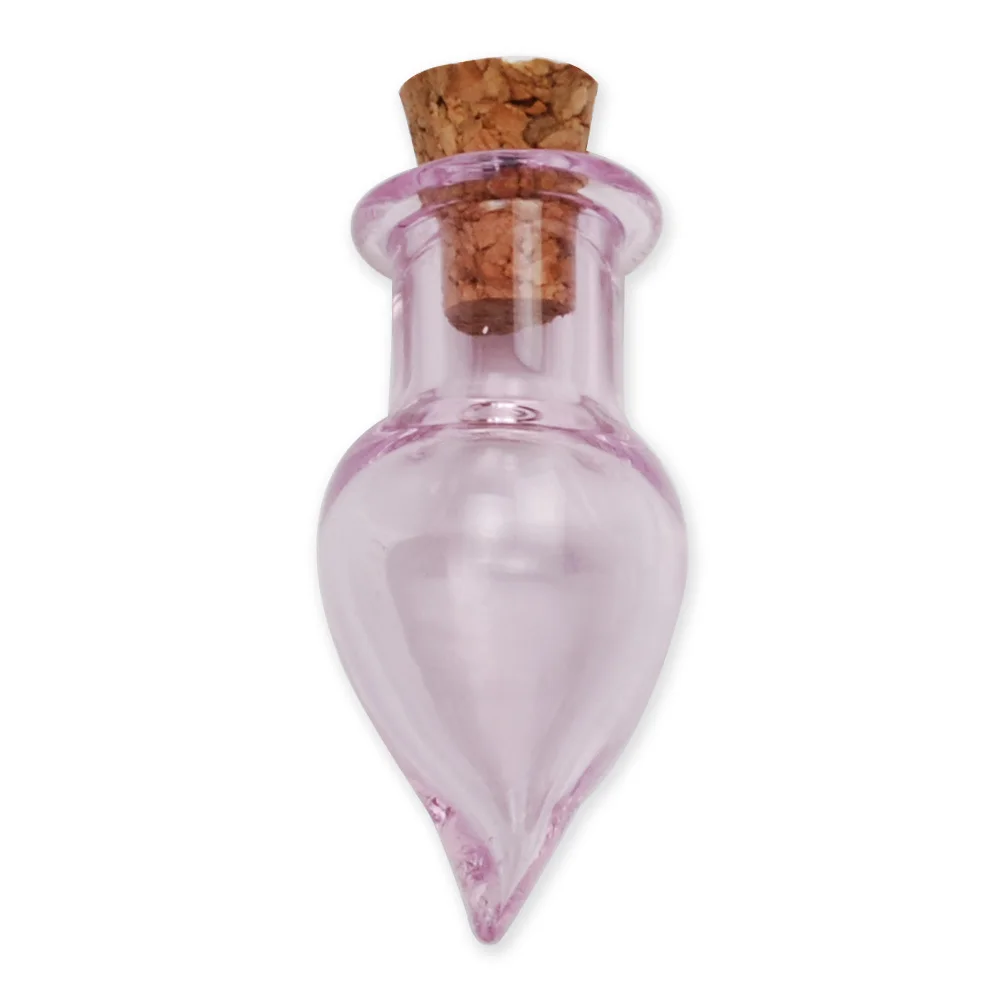 Mini Cute Pink Empty Wishing Glass Bottle With Cork Stopper, Glass Bottle Jewelry Wholesale, Small Vials Bottle
Mini Cute Pink Empty Wishing Glass Bottle With Cork Stopper, Glass Bottle Jewelry Wholesale, Small Vials Bottle