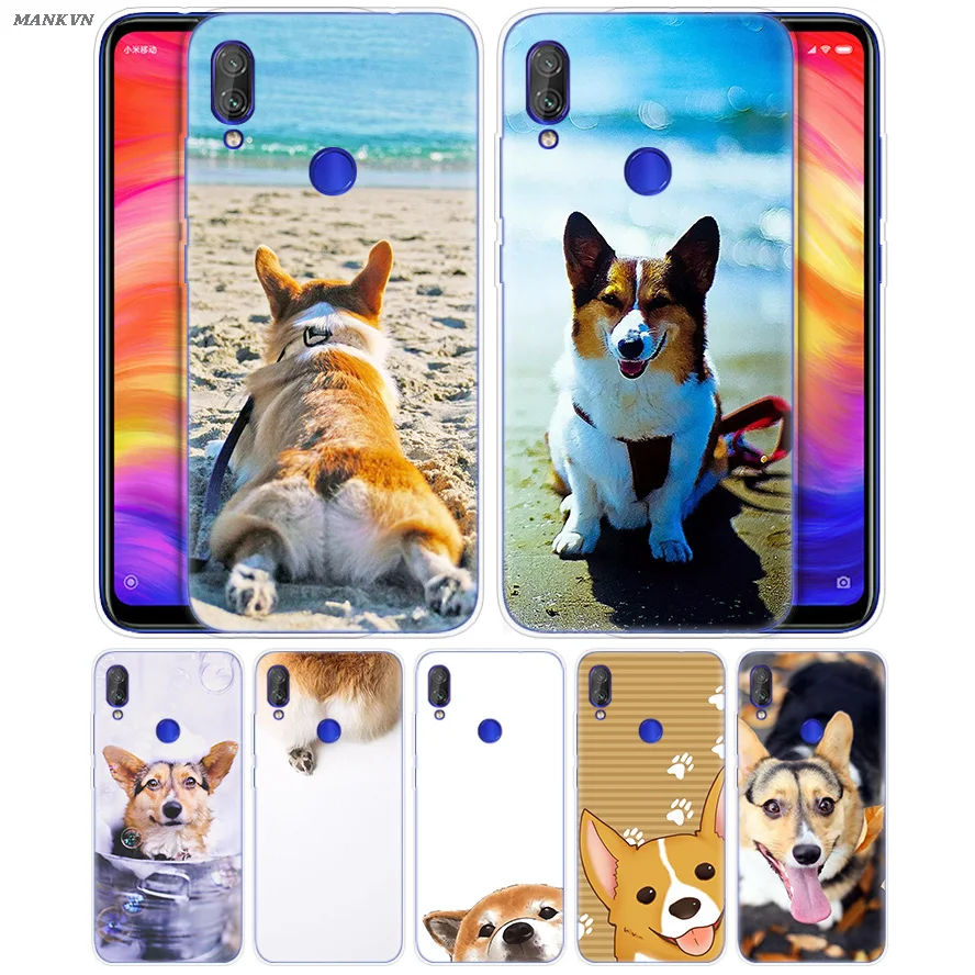 Super Cute Corgi Cartoon Dog Case for Xiaomi Mi Play 8 A2 6X Cover For Redmi 6 6A Note 7 6 5 4 4X Lite Pro Phone Cover Coque
Super Cute Corgi Cartoon Dog Case for Xiaomi Mi Play 8 A2 6X Cover For Redmi 6 6A Note 7 6 5 4 4X Lite Pro Phone Cover Coque