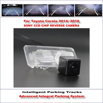 Dynamic Guidance Rear View Camera For Toyota Carola 2014 2015 2016 Russian Version Reverse Parking Camera Intelligentized
Dynamic Guidance Rear View Camera For Toyota Carola 2014 2015 2016 Russian Version Reverse Parking Camera Intelligentized