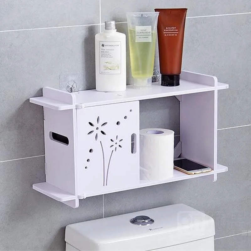 Bathroom Rack Toilet Storage Rack Hairdryer Rack Toilet Toiletries Storage White Bathroom Waterproof Tissue Box Plastic Toilet
Bathroom Rack Toilet Storage Rack Hairdryer Rack Toilet Toiletries Storage White Bathroom Waterproof Tissue Box Plastic Toilet