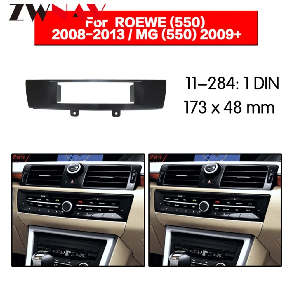 Car DVD Player frame For 2008-2013 ROEWE 550/ 2009+ROVER MG6 1DIN Auto AC Black LHD RHD Auto Radio Multimedia NAVI fascia 
Car DVD Player frame For 2008-2013 ROEWE 550/ 2009+ROVER MG6 1DIN Auto AC Black LHD RHD Auto Radio Multimedia NAVI fascia