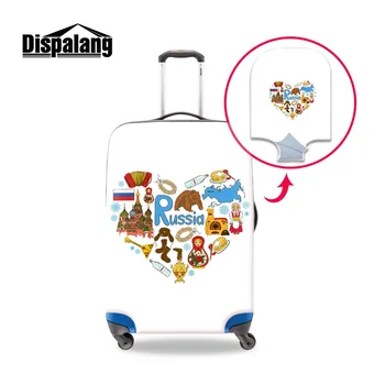 Dispalang Customize Personality Russian Elements Picture on Trolley Luggage Protective Covers for Ladies Gifts Stretch Fabric
Dispalang Customize Personality Russian Elements Picture on Trolley Luggage Protective Covers for Ladies Gifts Stretch Fabric