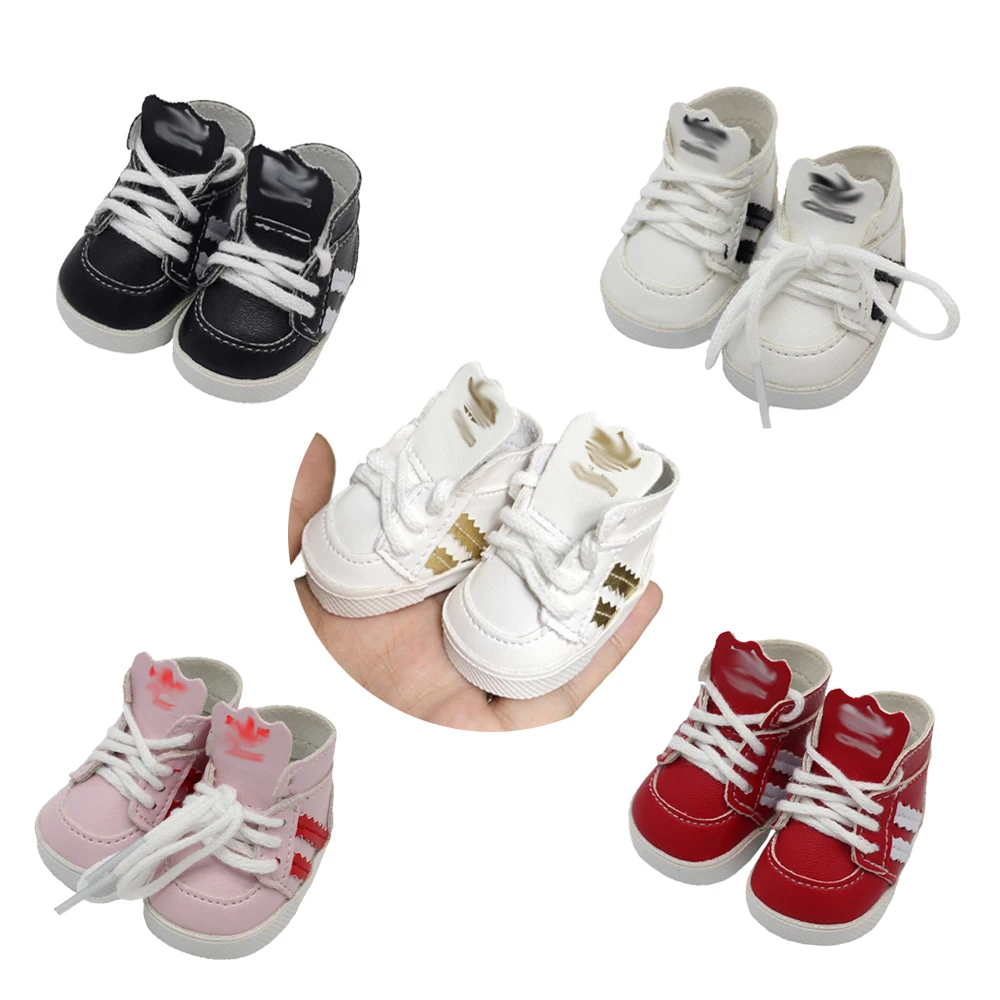 5.5cm Dolls Sports Shoes For 1/6 BJD Doll 20cm EXO dolls fit 14.5inch girl dolls boots Clothing Accessories
5.5cm Dolls Sports Shoes For 1/6 BJD Doll 20cm EXO dolls fit 14.5inch girl dolls boots Clothing Accessories
