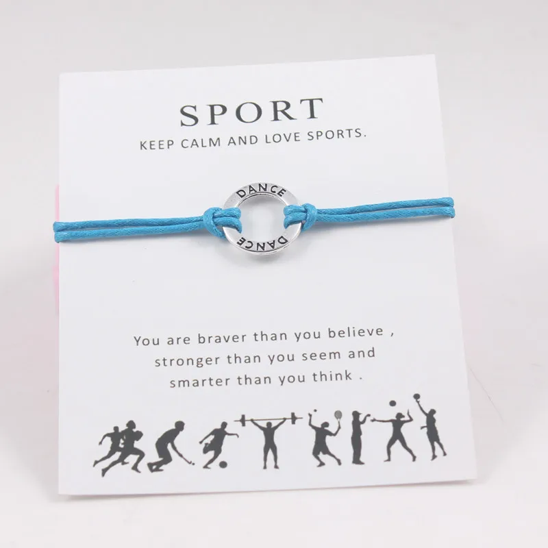 Dance Performance Gift Charm Bracelet for Women Men Children Adjustable Lucky Red String Bracelets Wish Card Jewelry Gift
Dance Performance Gift Charm Bracelet for Women Men Children Adjustable Lucky Red String Bracelets Wish Card Jewelry Gift