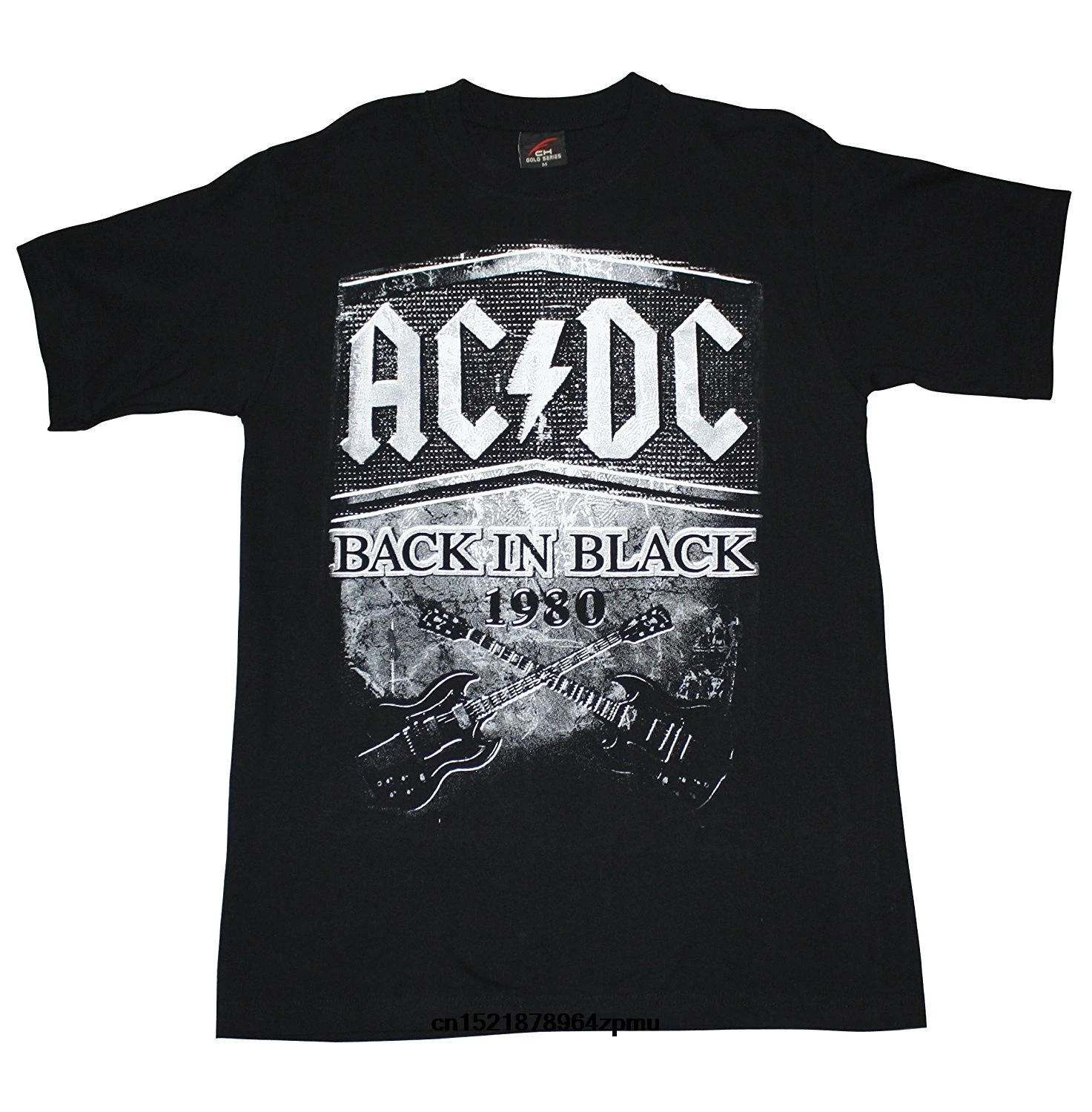 Men T shirt AC_DC Back in Black 1980 Short Sleeve O-Neck T Shirt Fashion funny t-shirt novelty tshirt women
Men T shirt AC_DC Back in Black 1980 Short Sleeve O-Neck T Shirt Fashion funny t-shirt novelty tshirt women