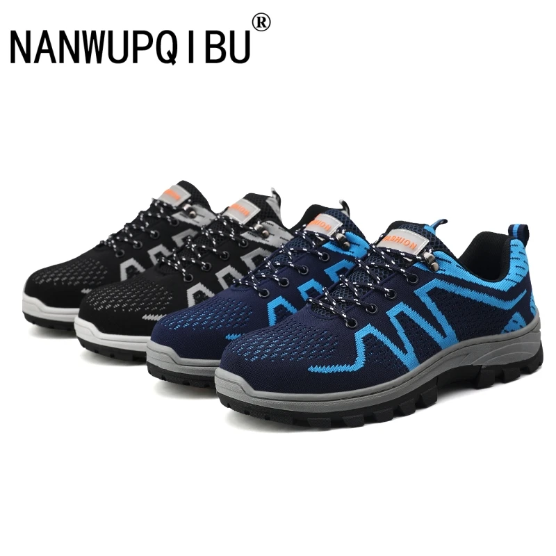 Indestructible Shoes Steel Toe Shoes Flying Woven Mens Shoes Steel Plate Puncture Protective Shoes Outdoor Safety Shoes
Indestructible Shoes Steel Toe Shoes Flying Woven Mens Shoes Steel Plate Puncture Protective Shoes Outdoor Safety Shoes