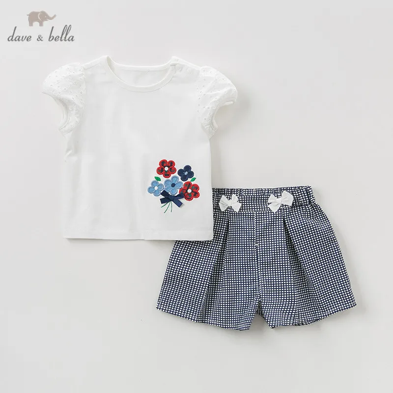 DB10500 Dave bella summer baby girl clothing sets cute floral children suits infant high quality clothes girls fashion outfit 
DB10500 Dave bella summer baby girl clothing sets cute floral children suits infant high quality clothes girls fashion outfit