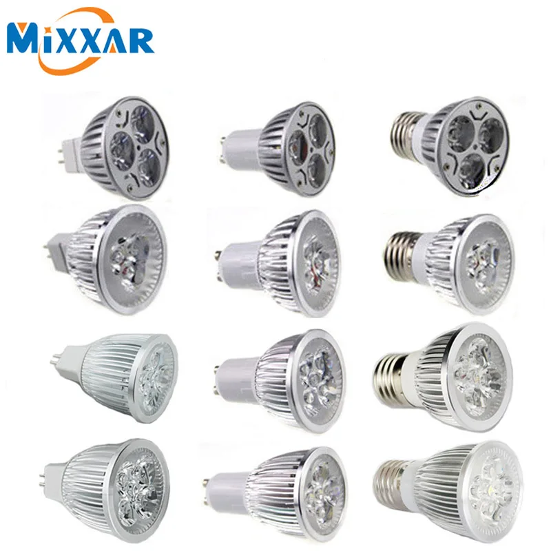 LED Spotlights Lamp LED Downlights LED Bulbs Ceiling Pendant Spot Lights 3W 9W 12W 15W 85-265V Dimmable GU10 E27 MR16
LED Spotlights Lamp LED Downlights LED Bulbs Ceiling Pendant Spot Lights 3W 9W 12W 15W 85-265V Dimmable GU10 E27 MR16