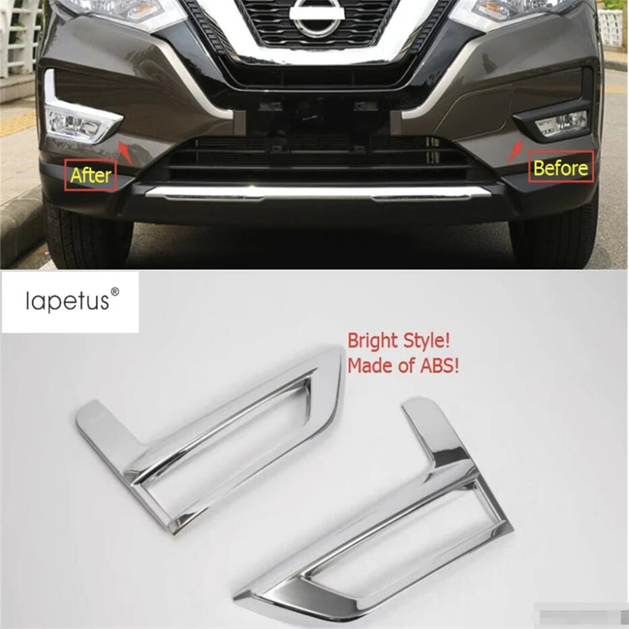 Lapetus Accessories For Nissan X-Trail X Trail T32 Rogue 2017 - 2019 Bright Chrome Front Fog Lamp Lights Molding Cover Kit Trim
Lapetus Accessories For Nissan X-Trail X Trail T32 Rogue 2017 - 2019 Bright Chrome Front Fog Lamp Lights Molding Cover Kit Trim