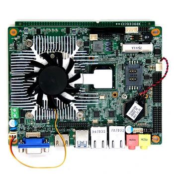 3.5 inch industrial motherboard support Intel Mobile sandy/ivy bridge i5 processor with 2 lan
3.5 inch industrial motherboard support Intel Mobile sandy/ivy bridge i5 processor with 2 lan