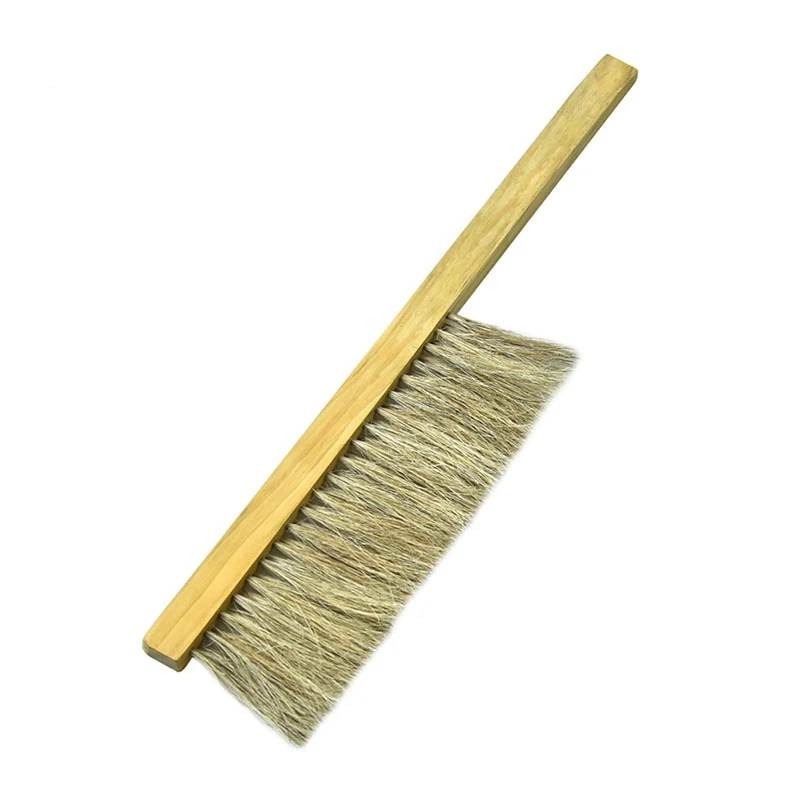DLKKLB Beekeeping Tools Two Rows Horse's Mane Bee Sweep Brush Apiculture Yellow Wood Bee Sweep Brush Equipment For Beekeeper
DLKKLB Beekeeping Tools Two Rows Horse's Mane Bee Sweep Brush Apiculture Yellow Wood Bee Sweep Brush Equipment For Beekeeper