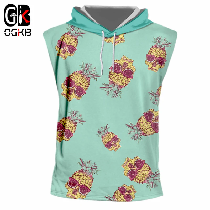 OGKB Hot Sale Tanks With Hood Print Burritos Foodie 3d Cap Tank Top Vest Singlets Man Hiphop Sleeveless Hoody Tracksuits Homme
OGKB Hot Sale Tanks With Hood Print Burritos Foodie 3d Cap Tank Top Vest Singlets Man Hiphop Sleeveless Hoody Tracksuits Homme
