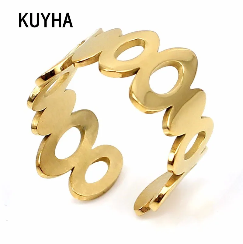Popular Hollow Rings For Women and Men Simple Type Trendy Fashion Rings Jewelry Bijouterie
Popular Hollow Rings For Women and Men Simple Type Trendy Fashion Rings Jewelry Bijouterie