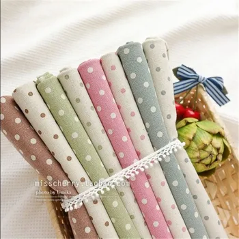 8 pcs / lot 45*45cm Linene Fabric Vintage Sewing Knitted Quilting Textile Cloth For Patchwork
8 pcs / lot 45*45cm Linene Fabric Vintage Sewing Knitted Quilting Textile Cloth For Patchwork