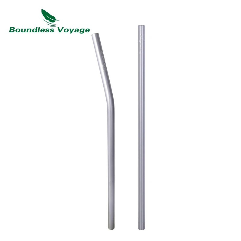 Boundless Voyage Titanium Straw Healthy Straight Curved Bent Reusable Drinking Straw Ultralight Water Flatware
Boundless Voyage Titanium Straw Healthy Straight Curved Bent Reusable Drinking Straw Ultralight Water Flatware