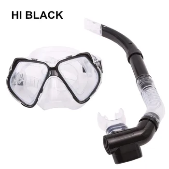 HIBLACK Semi-dry Diving goggles swimming mask with snorkel mask scuba diving underwater mask Breathing tube snorkel set
HIBLACK Semi-dry Diving goggles swimming mask with snorkel mask scuba diving underwater mask Breathing tube snorkel set