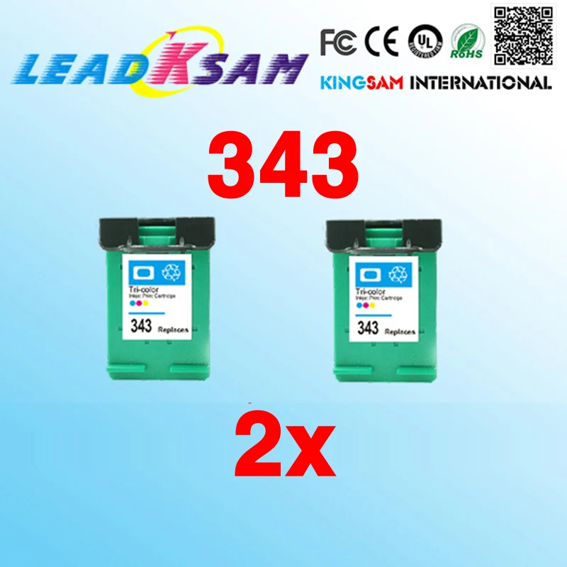 2pcs compatible for hp343 C8766E Color Ink Cartridge for 343XL 6540/6620/6840/PSC 1500/1510/1600/1610 Printer cartridge
2pcs compatible for hp343 C8766E Color Ink Cartridge for 343XL 6540/6620/6840/PSC 1500/1510/1600/1610 Printer cartridge