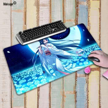 Mairuige 900*400*3mm Anime girl Original Natural Rubber Locking Edge Mouse Pad Mat Large Size Table Desk Gaming Mousepad Mat
Mairuige 900*400*3mm Anime girl Original Natural Rubber Locking Edge Mouse Pad Mat Large Size Table Desk Gaming Mousepad Mat