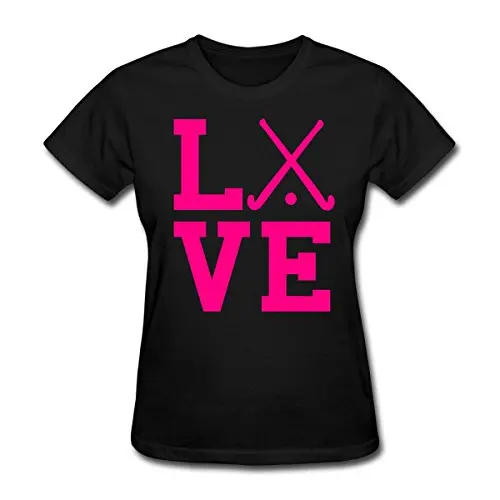 2019 Women's T Shirts Fashion Short Sleeve O-Neck Cotton T-Shirt Love Field Hockeyer Funny Casual Tee Shirts Tops
2019 Women's T Shirts Fashion Short Sleeve O-Neck Cotton T-Shirt Love Field Hockeyer Funny Casual Tee Shirts Tops