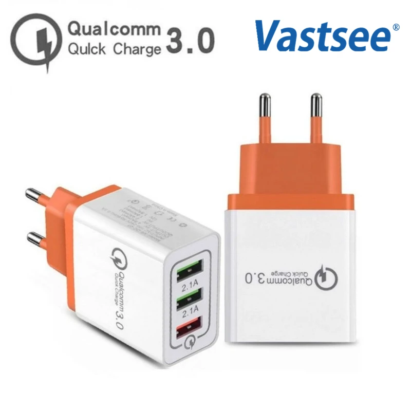 Quick Charging QC 3.0 Wall Charger Mobile Phone Charger Usb Charger EU Plug US Plug Travel Portable Iphone Charger for Iphone Xr
Quick Charging QC 3.0 Wall Charger Mobile Phone Charger Usb Charger EU Plug US Plug Travel Portable Iphone Charger for Iphone Xr