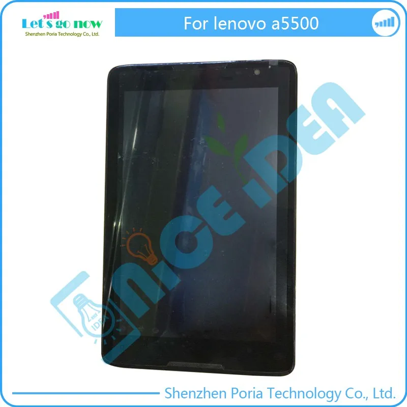 In Stock New 3 in 1 For Lenovo A5500 (A8-50) LCD Display Touch Screen Digitizer Assembly with Frame For Lenovo A5500 (A8-50)
In Stock New 3 in 1 For Lenovo A5500 (A8-50) LCD Display Touch Screen Digitizer Assembly with Frame For Lenovo A5500 (A8-50)