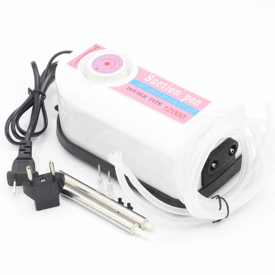 Double Type Air Vacuum Pump 12000 Vacuum Suction Pen IC SMD Pick-up Pen Free Shipping
Double Type Air Vacuum Pump 12000 Vacuum Suction Pen IC SMD Pick-up Pen Free Shipping