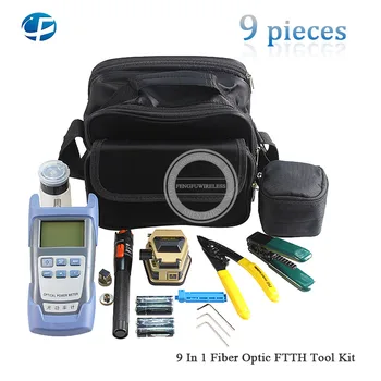 9 in 1 Fiber Optic fusion splicer Tool Kit with SKL-60C Fiber Cleaver Optical Power Meter 10km visual fault locator hot items
9 in 1 Fiber Optic fusion splicer Tool Kit with SKL-60C Fiber Cleaver Optical Power Meter 10km visual fault locator hot items