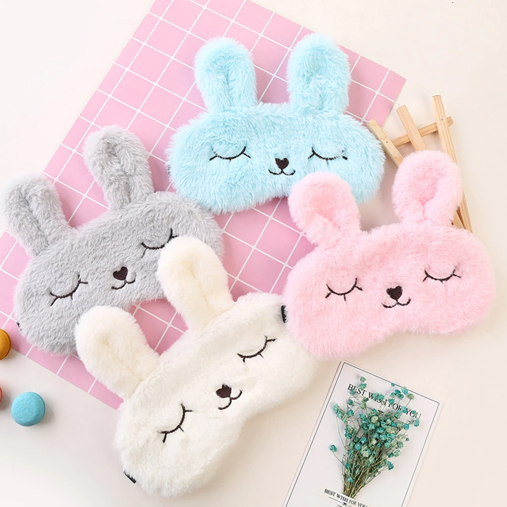 1Pc Fashion Cute Plush Animal Eye Cover Sleep Mask Eyepatch Bandage Blindfold Rabbit Cartoon Nap Eye Shade Plush Eye Care Tools
1Pc Fashion Cute Plush Animal Eye Cover Sleep Mask Eyepatch Bandage Blindfold Rabbit Cartoon Nap Eye Shade Plush Eye Care Tools