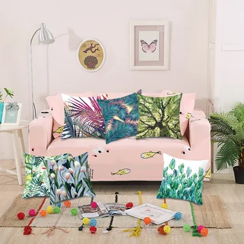 Hot Tropical Plants Palm Leaf Green Leaves Monstera Cushion Hibiscus Flower Cushion Decorative Beige
Hot Tropical Plants Palm Leaf Green Leaves Monstera Cushion Hibiscus Flower Cushion Decorative Beige
