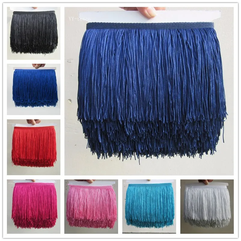 YY-tesco 1Yard 15cm Wide Lace Fringe Trim Tassel Fringe Trimming For Latin Dress Stage Clothes Accessories Lace Ribbon Tassel
YY-tesco 1Yard 15cm Wide Lace Fringe Trim Tassel Fringe Trimming For Latin Dress Stage Clothes Accessories Lace Ribbon Tassel