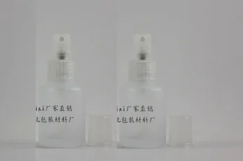 30ml clear frosted Glass travel refillable perfume bottle with clear plastic atomiser/sprayer,perfume container,perfume packing
30ml clear frosted Glass travel refillable perfume bottle with clear plastic atomiser/sprayer,perfume container,perfume packing