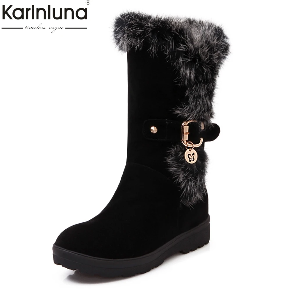 Women's comfortable Russia Snow boots Big Size 34-41 Mid Calf Boots Women Shoes Add Fur Warm Winter Shoes Woman Boots
Women's comfortable Russia Snow boots Big Size 34-41 Mid Calf Boots Women Shoes Add Fur Warm Winter Shoes Woman Boots