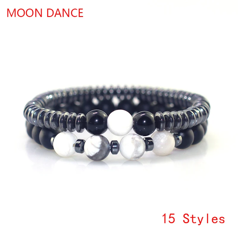 2pc/sets New Men Beaded Bracelet Natural Tiger Eye Black Stone Bracelets Bangles Set for Men Couple Hand Jewelry Bracelet Homme
2pc/sets New Men Beaded Bracelet Natural Tiger Eye Black Stone Bracelets Bangles Set for Men Couple Hand Jewelry Bracelet Homme