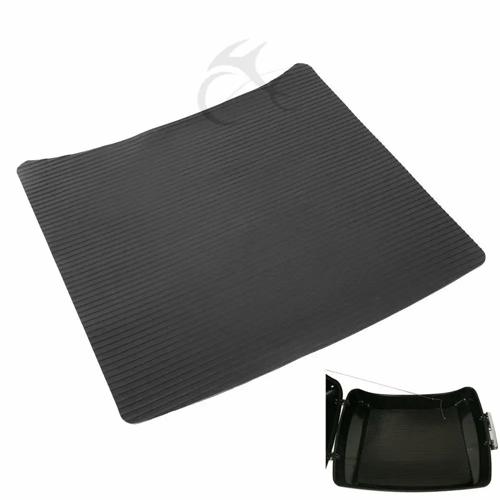 Motorcycle Black PVC Mat Insert Tour Pak Pack Trunk For Harley Touring Road King Street Glide 2014-2018
Motorcycle Black PVC Mat Insert Tour Pak Pack Trunk For Harley Touring Road King Street Glide 2014-2018