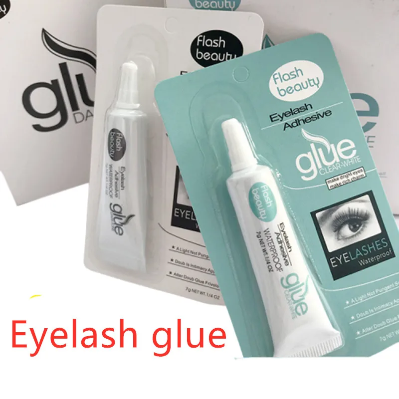 1 Pc Fake Eyelash Glue Adhesive Strong white/Black Waterproof False eyelashes glue for professional Extend Makeup Tool
1 Pc Fake Eyelash Glue Adhesive Strong white/Black Waterproof False eyelashes glue for professional Extend Makeup Tool